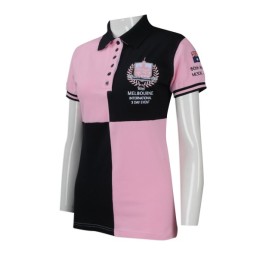P860 sample custom women's short-sleeved Polo shirt online women's short-sleeved Polo shirt Australia 6 button chest style Polo shirt manufacturer P860 sample custom women's short-sleeved Polo shirt online women's short-sleeved Polo shirt Australia 6 button chest style Polo shirt manufacturer